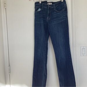 Lucky Brand Dark Blue Straight Leg Jeans